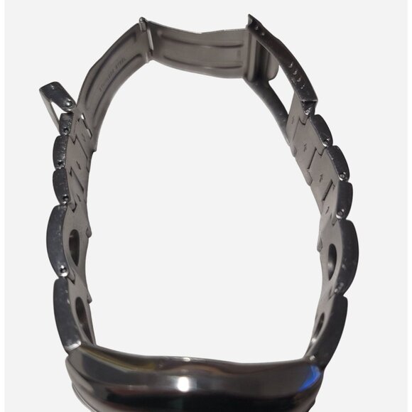 Tommy Hilfiger Mens Stainless Steel Watch F90181 Dial Multifunction Glow Hands - Picture 14 of 14